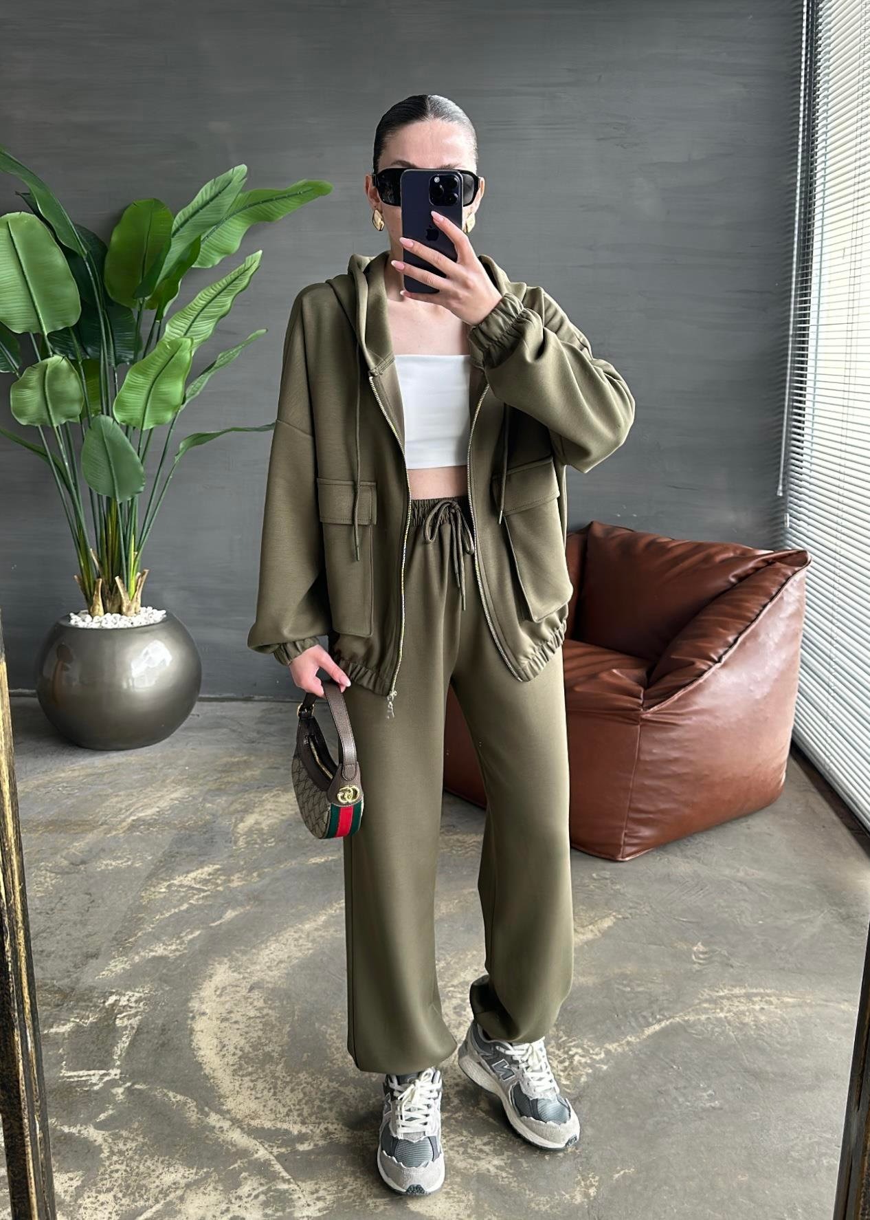 Torba Cepli Modal Takım HAKİ