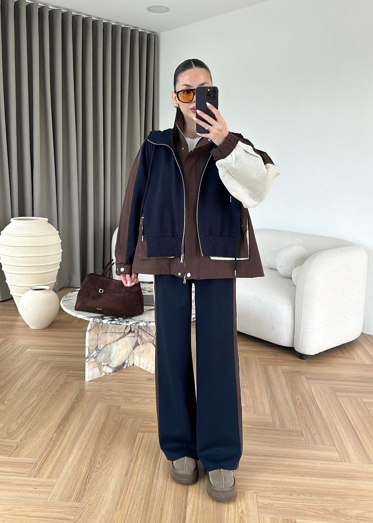 Garnili Tasarım Takım ACI KAHVE