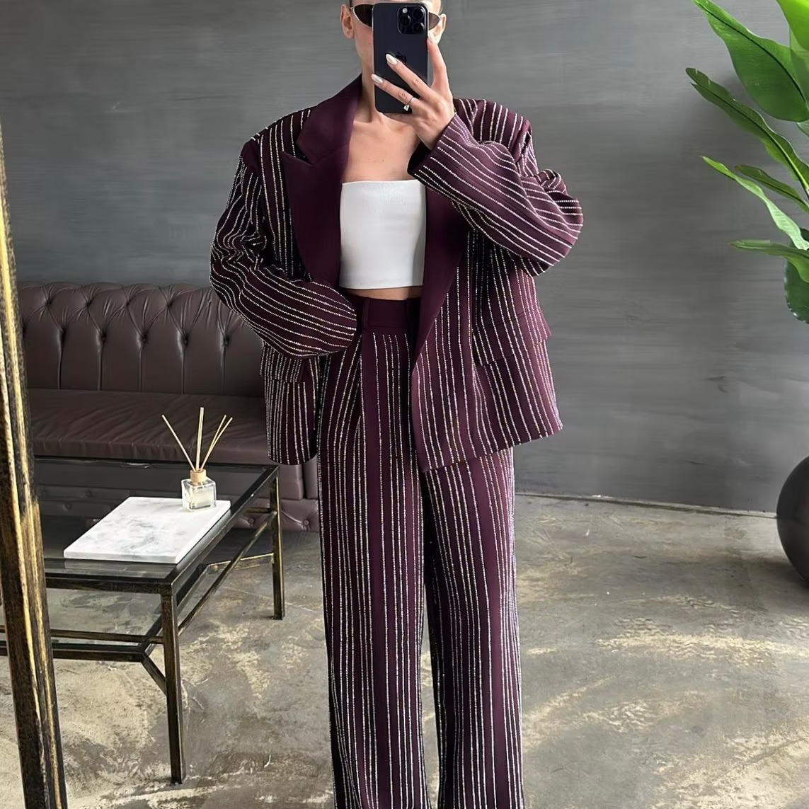 Premium Taşlı Takım MÜRDÜM